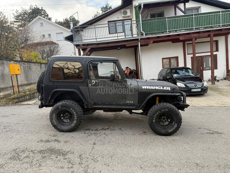 Jeep Wrangler 4.0