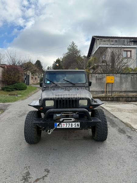 Jeep Wrangler 4.0
