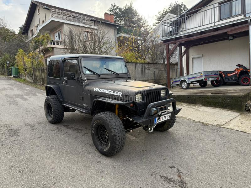 Jeep Wrangler 4.0