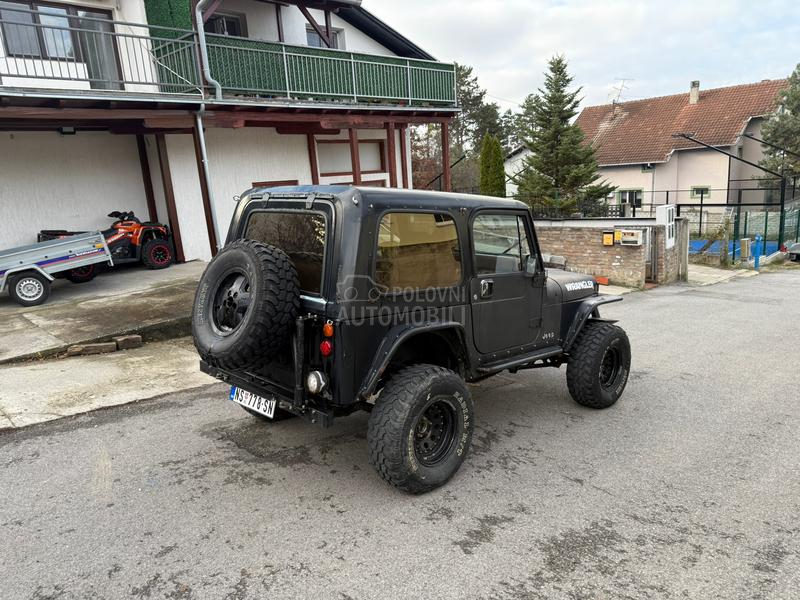 Jeep Wrangler 4.0