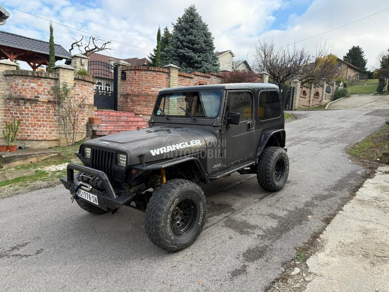 Jeep Wrangler 4.0