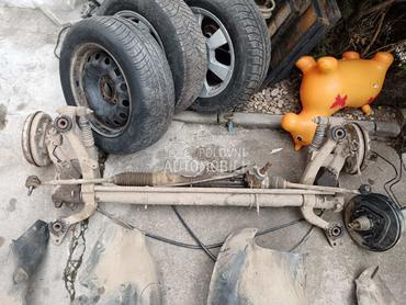 Torzija za Peugeot 206