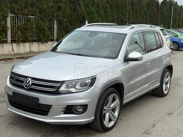 Volkswagen Tiguan R - line  TDI  DSG