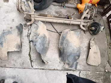 Potkrila za Peugeot 206