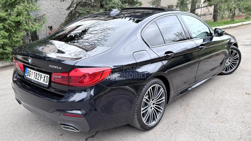 BMW 520 d M-Paket xdrive
