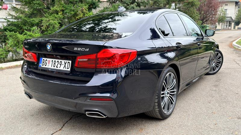 BMW 520 d M-Paket xdrive