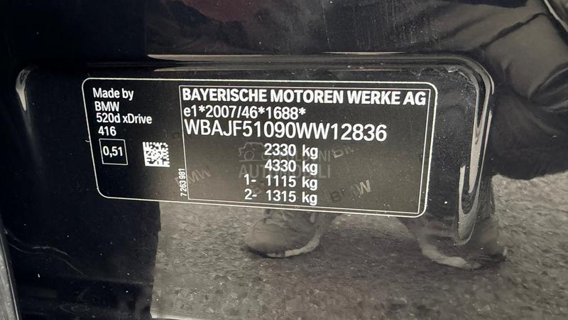 BMW 520 d M-Paket xdrive