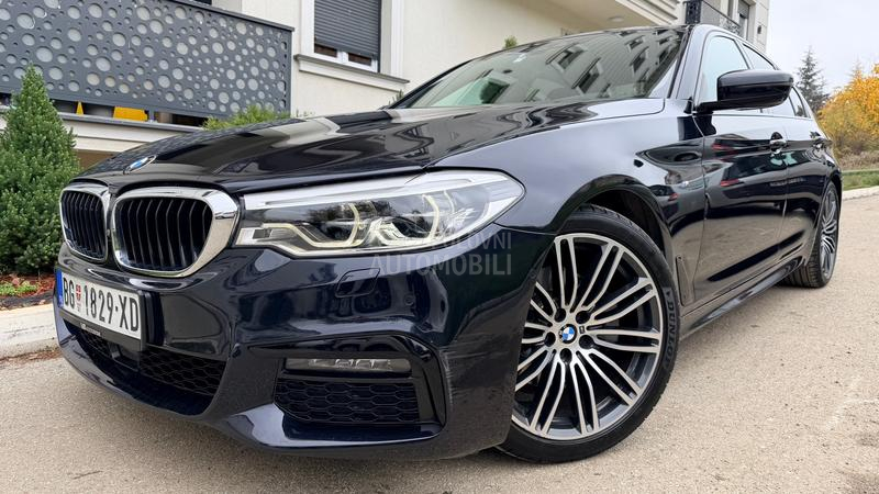 BMW 520 d M-Paket xdrive