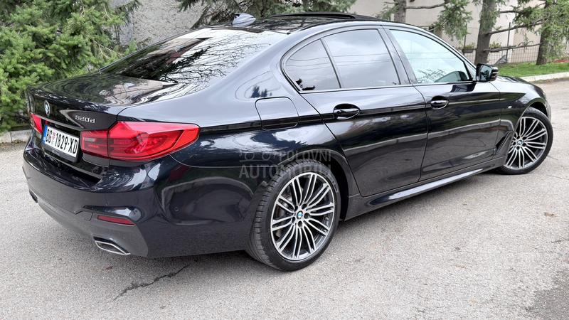 BMW 520 d M-Paket xdrive