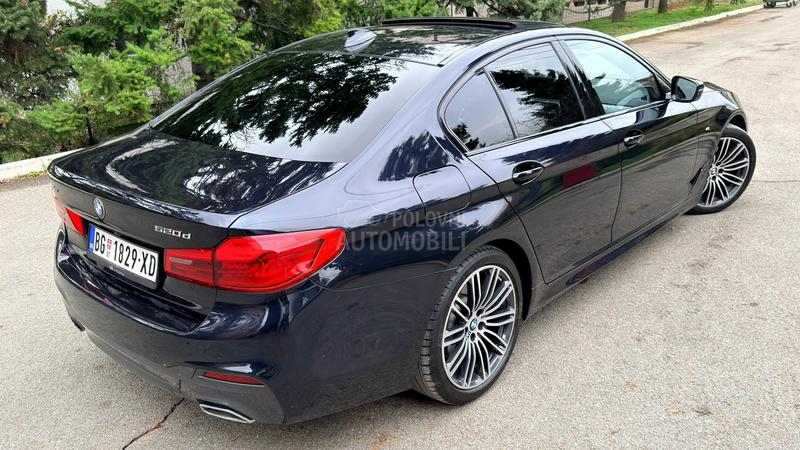 BMW 520 d M-Paket xdrive