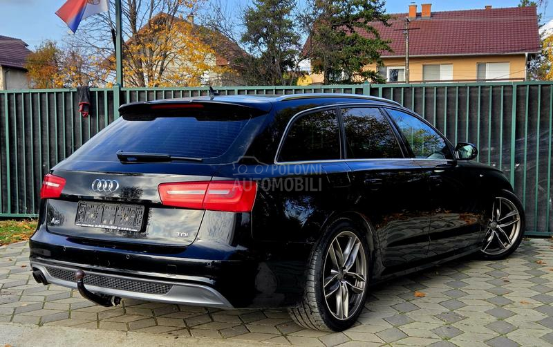 Audi A6 3 x S-line