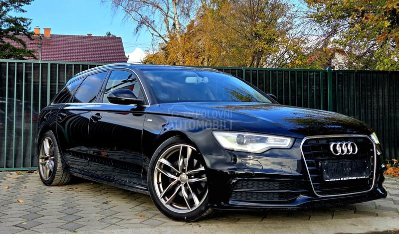 Audi A6 3 x S-line