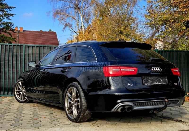 Audi A6 3 x S-line