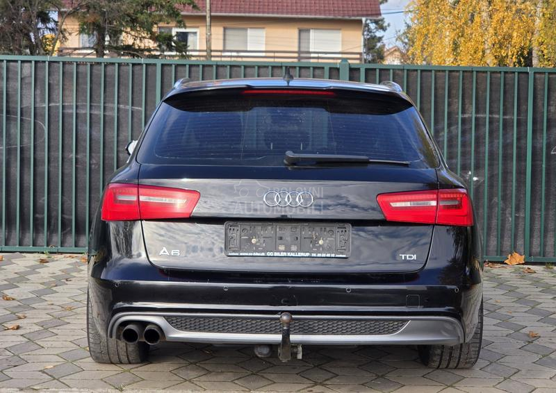 Audi A6 3 x S-line