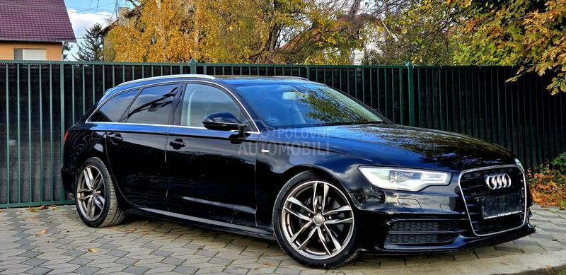 Audi A6 3 x S-line