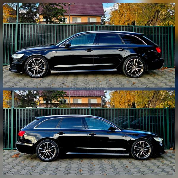 Audi A6 3 x S-line