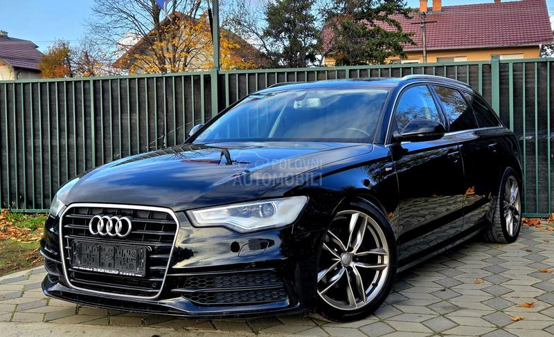 Audi A6 3 x S-line