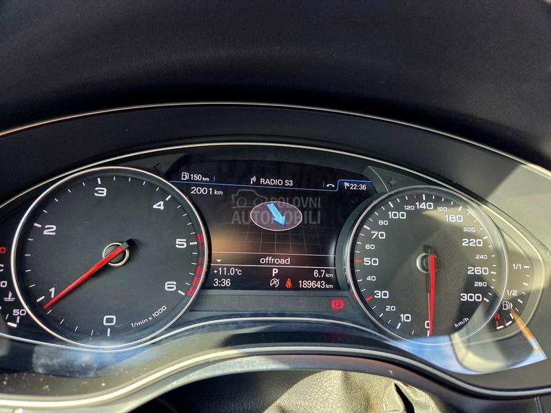 Audi A6 3 x S-line