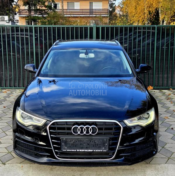 Audi A6 3 x S-line