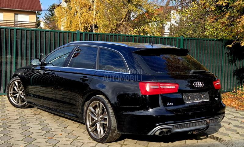 Audi A6 3 x S-line