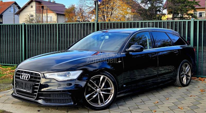 Audi A6 3 x S-line