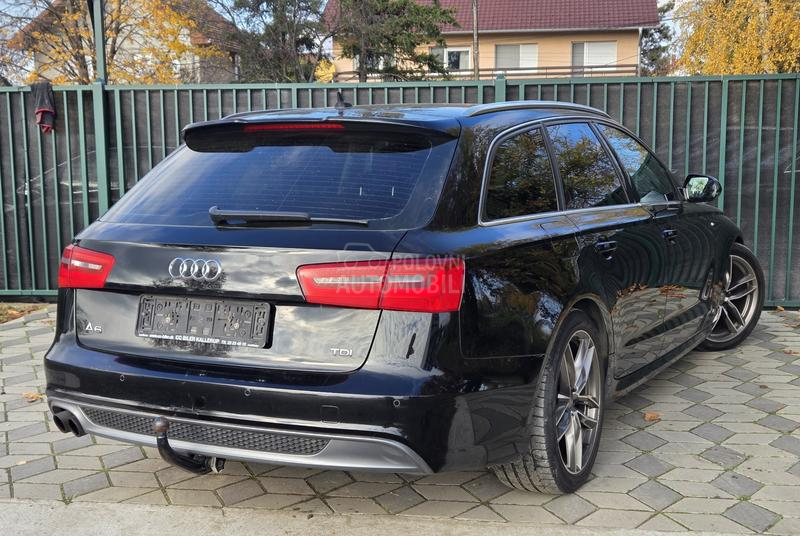 Audi A6 3 x S-line