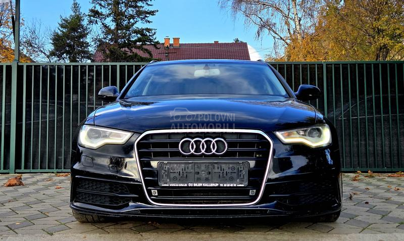 Audi A6 3 x S-line
