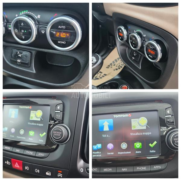 Fiat 500L 1.3/AUTOM.PANO