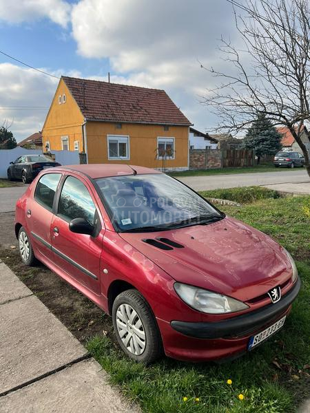 Peugeot 206 1.9D