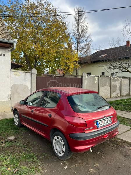 Peugeot 206 1.9D