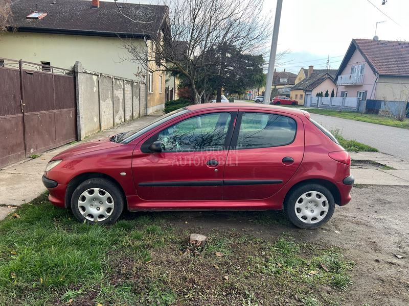 Peugeot 206 1.9D