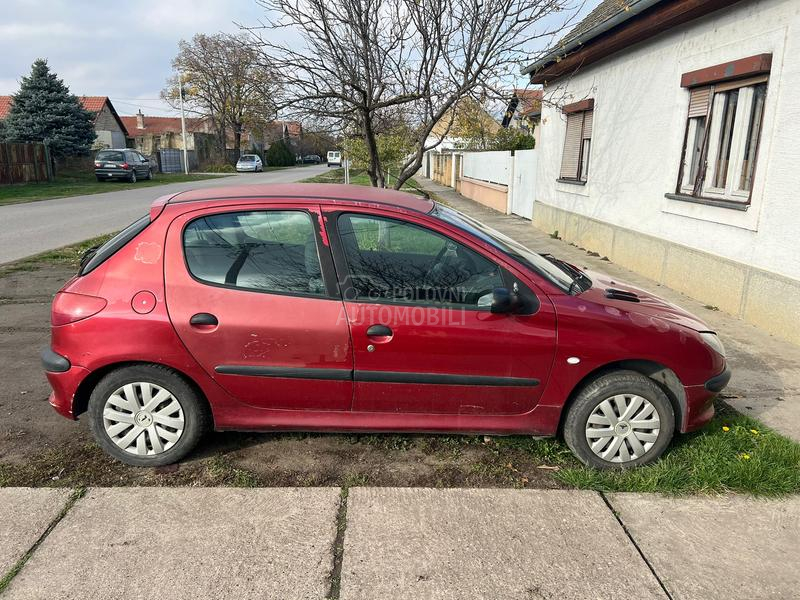 Peugeot 206 1.9D