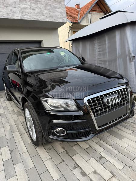 Audi Q5 3x Sline CH