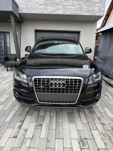 Audi Q5 3x Sline CH
