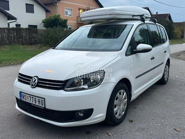 Volkswagen Touran 7sed/kofer