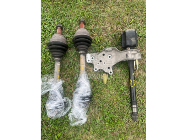 Poluosovine za Fiat Stilo od 2002. do 2006. god.