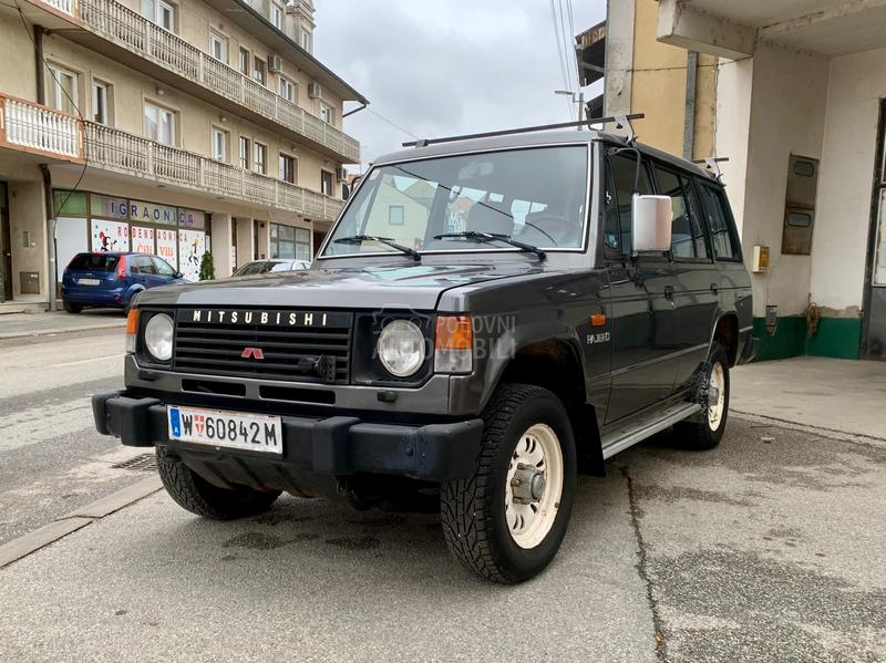 Mitsubishi Pajero 2.5 TD 4x4