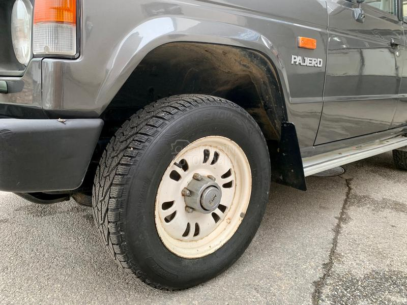 Mitsubishi Pajero 2.5 TD 4x4