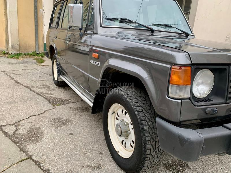 Mitsubishi Pajero 2.5 TD 4x4
