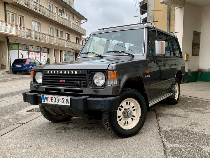 Mitsubishi Pajero 2.5 TD 4x4
