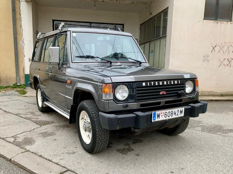 Mitsubishi Pajero 2.5 TD 4x4