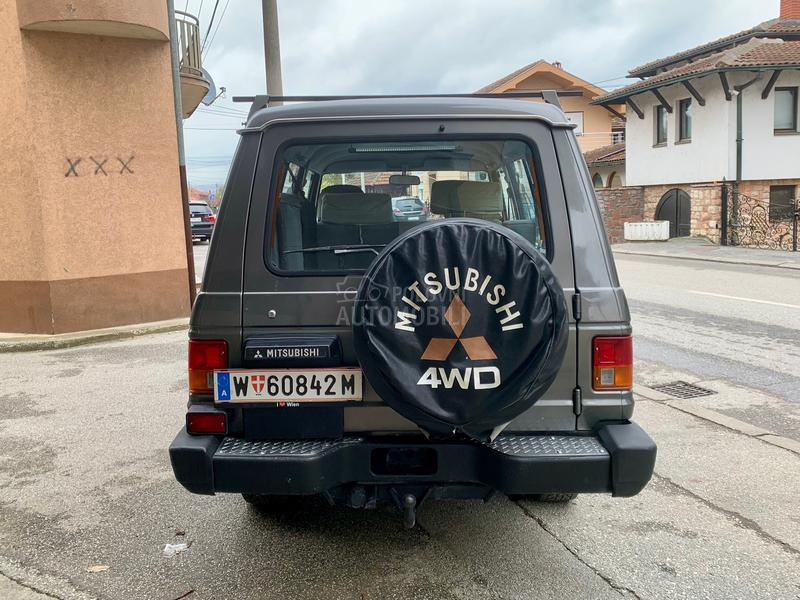 Mitsubishi Pajero 2.5 TD 4x4