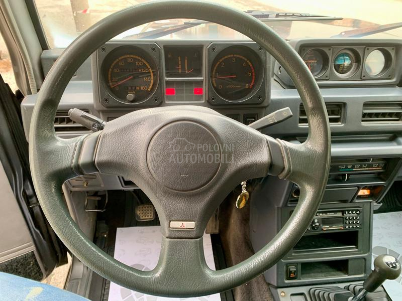 Mitsubishi Pajero 2.5 TD 4x4