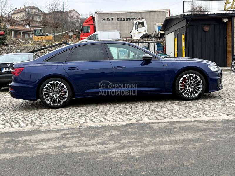 Audi A6 55 TFSI-E