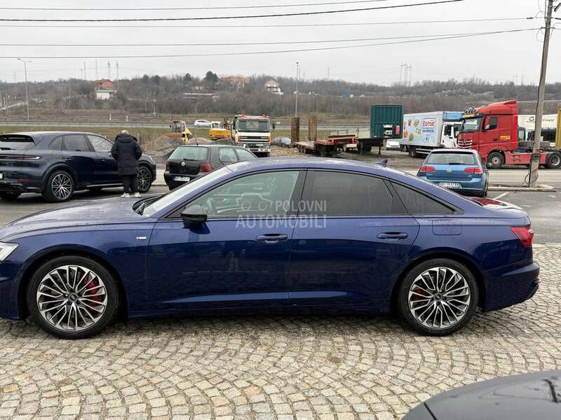 Audi A6 55 TFSI-E