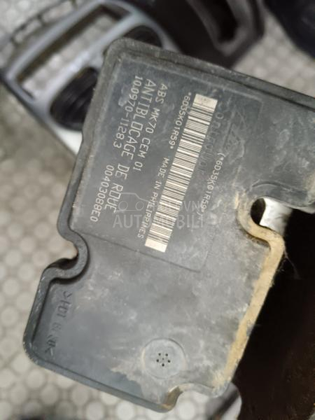 ABS pumpa - centrala