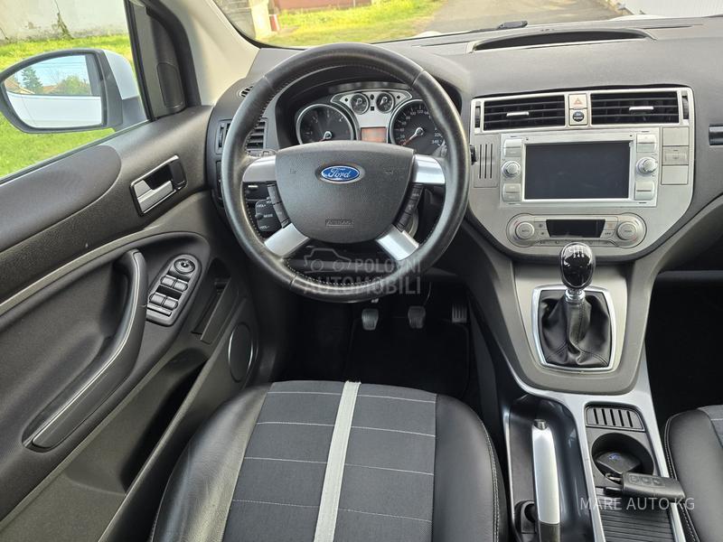 Ford Kuga 2.0TDCI/TITANIUM/NAV