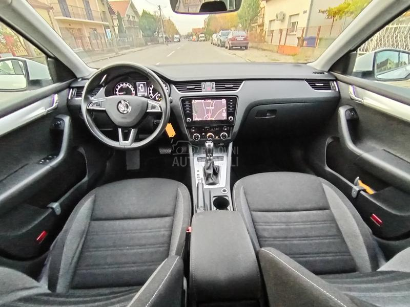 Škoda Octavia DSG FABRIKA