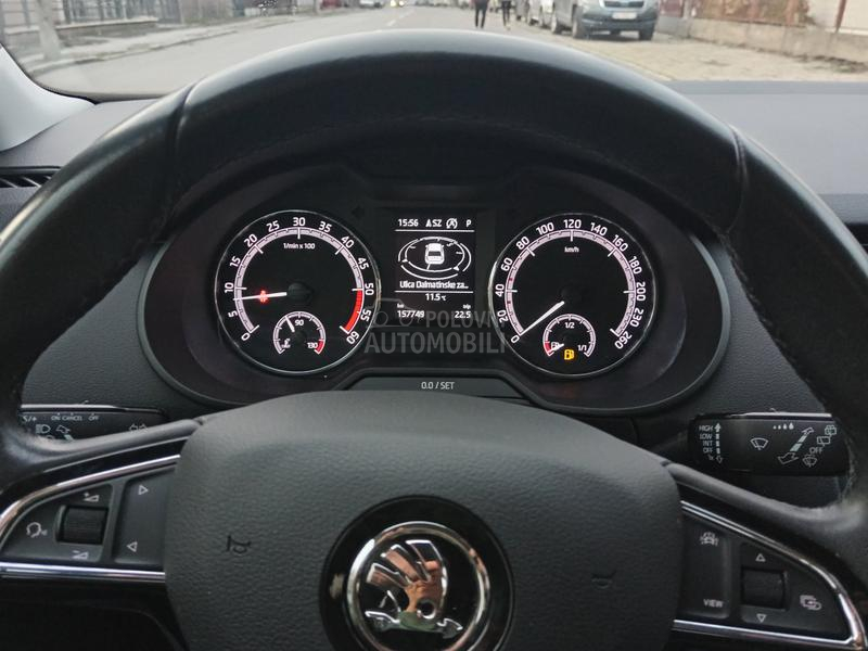 Škoda Octavia DSG FABRIKA