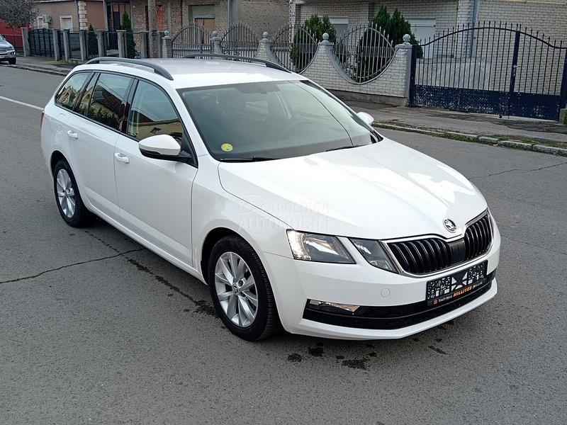 Škoda Octavia DSG FABRIKA